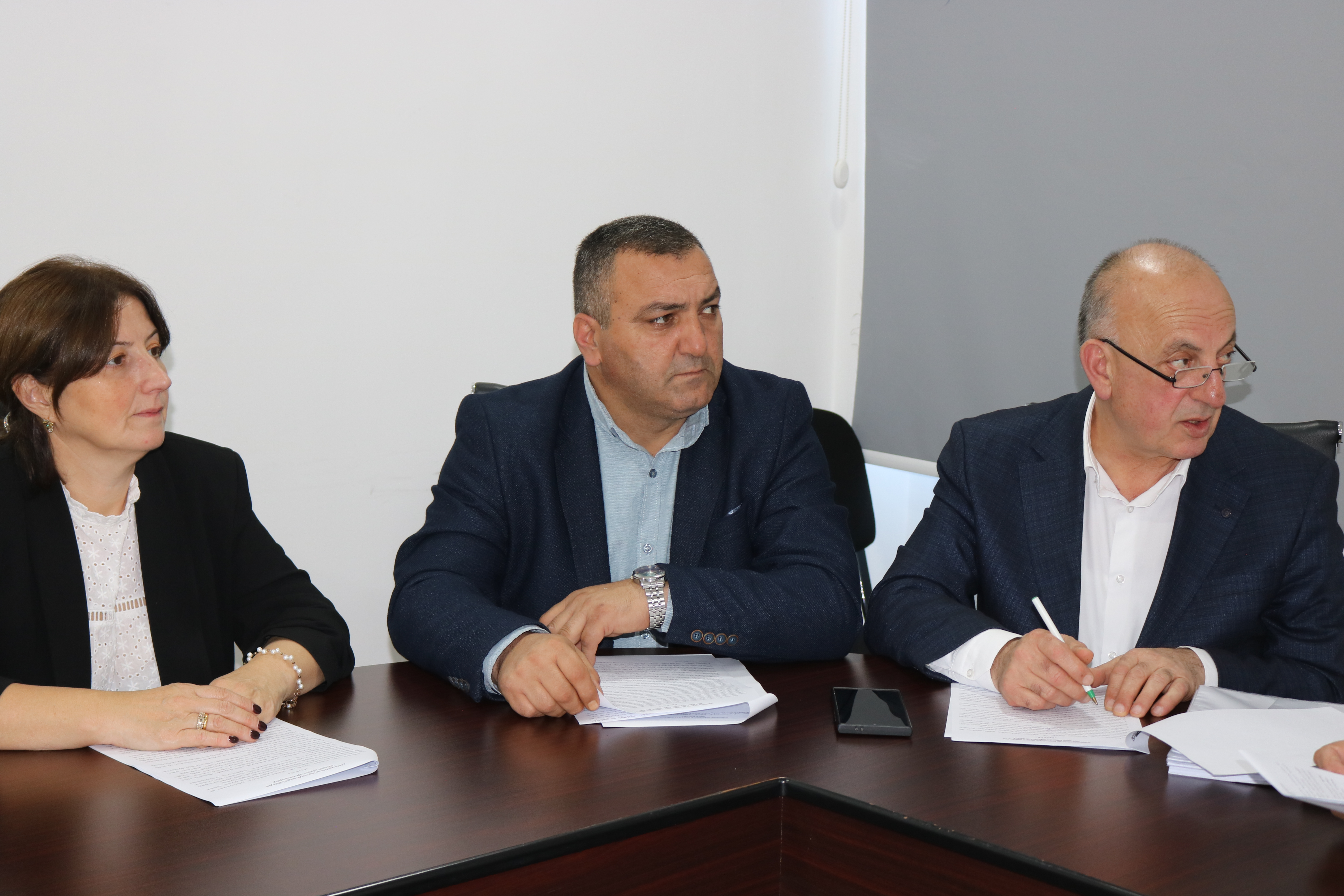 დღეს მუდმივმოქმედი კომისიის სხდომები გაიმართა